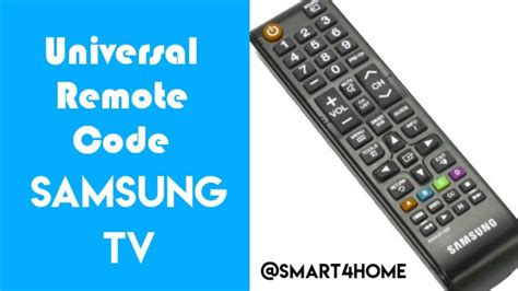 codes for samsung universal remote|universal remote for samsung tv.